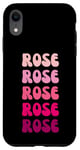 Coque pour iPhone XR Rose