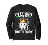 I'm Friends With The Tooth Fairy - Dental Dentist Christmas Long Sleeve T-Shirt