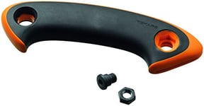 Fiskars Poignée de rechange pour scies de jardin professionnelles SW330 et SW240, Inclus: vis et écrou, Noir/Orange, 1020202