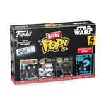 Pack de 4 figurines Funko Bitty Pop Star Wars Darth Vader