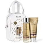 SYSTEM Luxeoil Keratin Shampoo + Conditioner GIFTSET