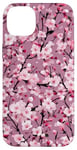 Coque pour iPhone 14 Plus Girly Rose Rose Floral