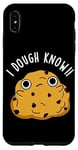 Coque pour iPhone XS Max Jeu de mots « I Dough Know Funny Food »