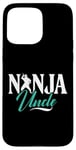 Coque pour iPhone 15 Pro Max Ninja Oncle