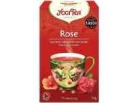Yogi Tea YOGI TEA_Rose ayurvediskt te med ros hibiskus och lavendel 17 påsar