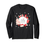 Merry Christmas - Happy Holiday - Happy New Year - Xmas Tree Long Sleeve T-Shirt