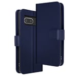 Case for Google Pixel 7 Folio Cover Video Stand Feature Navy