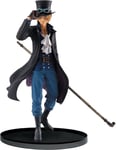 Scultures Big Zoukeiou Top Battle 4 Vol.5 Sabo One Piece Approx. 24cm Figure [Import Japonais]