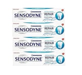 Sensodyne Repair and Protect Extra Fresh Toothpaste 75ml x 4