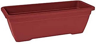 ARTEVASI JARDINIÈRE Venezia 80CM Rouge FONCÉ