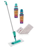 Leifheit Wood Care & Protect Sprayer Mop Set Varnished / Laminated Floor 56498/6