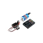 Hobbywing HW81030000 EzRun Combo ESC 18A, Motor 12T, Program Card 1:12 1:18