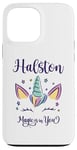 iPhone 13 Pro Max First Name Halston Personalized Halston Case