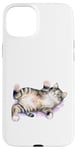 Coque pour iPhone 15 Plus #snirt T-shirt chat mignon coussin chat chaton sac