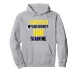 I Survived My Girlfriend's 10k Training, Running Pullover Hoodie