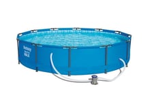 Piscine tubulaire ronde Bestway Steel Pro Max 3,66 x 0,76