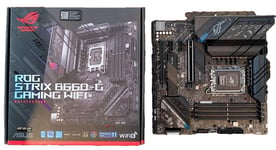 ASUS Intel 12-gen CPU B660 Micro ATX Motherboard ROG STRIX B660-G GAMING WIFI