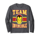 Marvel Classic Team Invincible Iron-Man Manche Longue