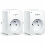 Tapo Prise Connectée WiFi, compatible avec Alexa et Google Home, Commande Vocale, Contrôler a distance, Tapo P100(2-p… - Tp-link