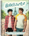 Heartstopper 16-Month 2024-2025 Weekly/Monthly Planner Calendar with Bonus Stick