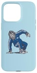 Coque pour iPhone 15 Pro Max Break Dancing Sasquatch B-Boy Bigfoot Dancer