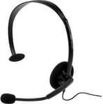 Microsoft Xbox 360 Wired Headset Black/Gray