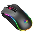 Inca IMG-GT19 Pro Optique Gaming Souris 4800 DPI Effet Logo RGB