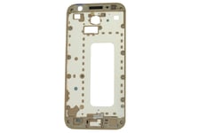 Genuine Samsung Galaxy J3 2017 SM-J330 Gold Front LCD Support Bracket - GH98-...