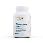 Vita World Magnesium Malate 1000mg 120 Caps Highly Dosed Vegan Made in Germany