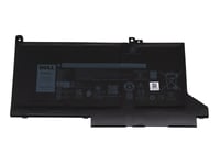 Dell Latitude 14 (7480) original Batterie 42Wh