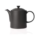 Le Creuset Grand Teapot, Stoneware, 1.3 litres, Serves 4 cups, Matte Black, 70703130000000