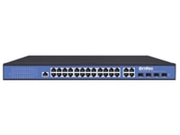 Ernitec Electra-248/4, Hanterad, Gigabit Ethernet (10/100/1000), Strömförsörjning Via Ethernet (Poe) Stöd