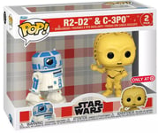 Figurine Funko Pop! 2pk - Star Wars - D100 Rr R2&3po 2pk