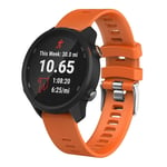 Tåligt Garmin Forerunner 245 klockarmband - Orange