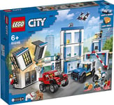 Lego City Police Station Building Set 60246 Age 6+ NEW & SEALED, RETIRED