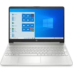 Laptop HP 15s-fq2038nf Silver Core i5-1135G7 8GB 512GB PCIe Intel Iris Xe 15,6" FHD SVA U-Slim Narrow Border Win10 43J47EA