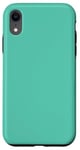 Coque pour iPhone XR Vert clair