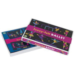 Fuzzy Felt PETERKIN Classic Series - Ballet | Put Them on, take Them Off, They Cling Like Magic to The Fuzzy Board! | Arts and Craft | Ages 3+