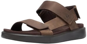 ECCO Homme FLOWT des Sandales, Coffee, 40 EU