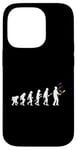 Coque pour iPhone 14 Pro Jongleur Funny Human Evolution Jongler Balles de jonglage