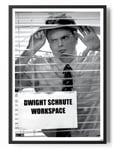 The Office - Dwight Schrute Workspace Poster