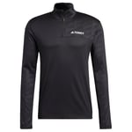 adidas Terrex Multi Half-zip Long Sleeve Tee, storlek Small