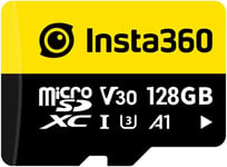 Insta360 128GB UHS-I V30 Microsd Memory Card for One X/One X2 / X3 / One R/One 