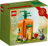 Lego Seasonal: Easter Bunny's Carrot House (40449) Set - Brand New Sealed