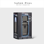 Babyliss PRO Double UV Foil Shaver Cordless Charcoal Silver Metal FXLFS2