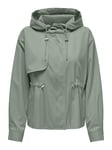 ONLY Women's Onlchloe Parka Trench Coat CC OTW, Lily pad, S