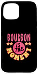 Coque pour iPhone 15 Bourbon est le moment pour les amateurs de whisky