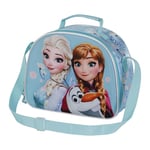 Disney La Reine des Neiges 2 (Frozen 2) Happiness-Sac à Goûter 3D, Turquoise, 25,5 x 20 cm