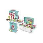 Set Docteur Villa Giocattoli Trolley Mr Doc Globetrotter 07650