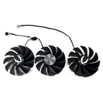 Ventilateur de refroidissement de carte vidéo,revenu 92S2U CF9015H12S 4PIN GPU RTX3080 RTX3090,pour Zotac RTX 3070Ti 3080 3080TI 3090 ingsOc - Type FAN-ABC